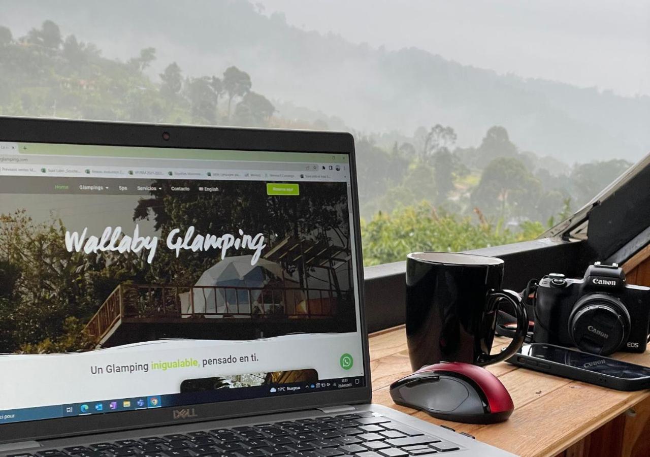 Wallaby Glamping Silvania Exterior foto